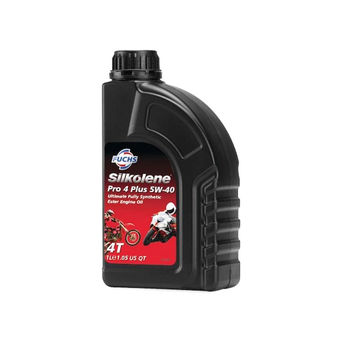 Моторно Масло, 5W-40, FUCHS Silkolene Pro 4 Plus, 4T, 1 литър